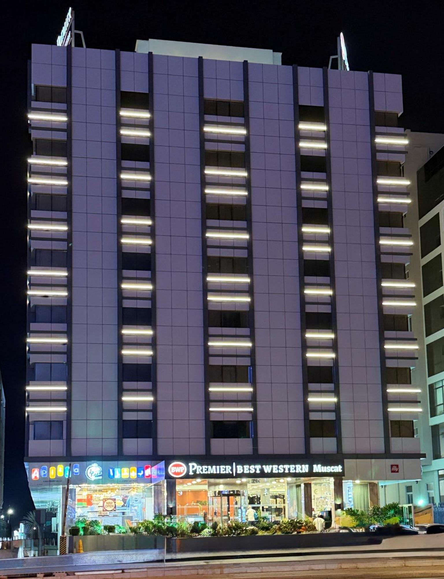 Best Western Premier Maskat Exterior foto